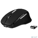 Мышь беспроводная SVEN RX-590SW черный, 1600 dpi, радиоканал, Bluetooth, USB, кнопки - 7, фото29