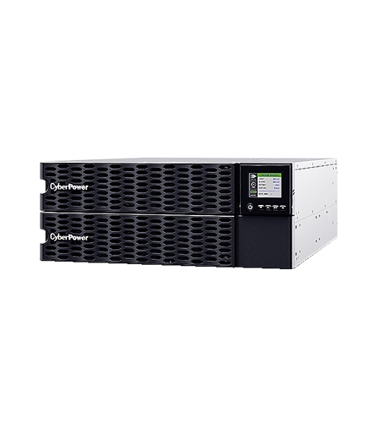 Источник бесперебойного питания CyberPower OL10KERTHD/10000 ВА/10000 Вт/6 x IEC 320 C13 (компьютерный), клеммная колодка, 4 x IEC 320 C19
