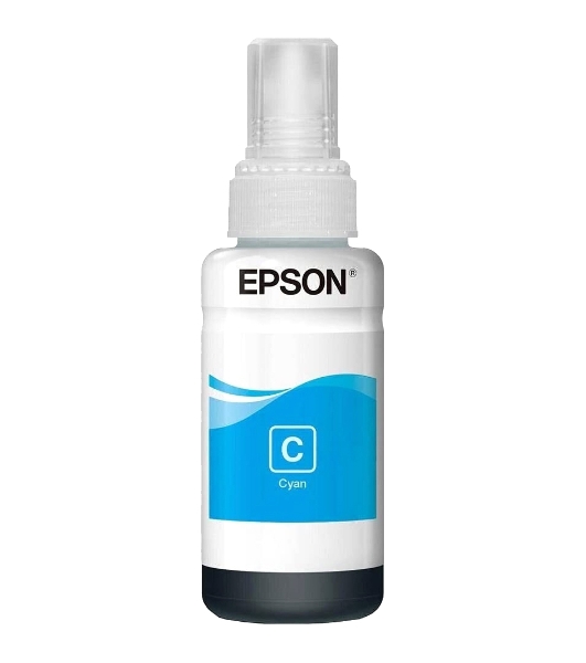 Чернила для Epson C13T66424A Epson L100 (cyan) 70 мл