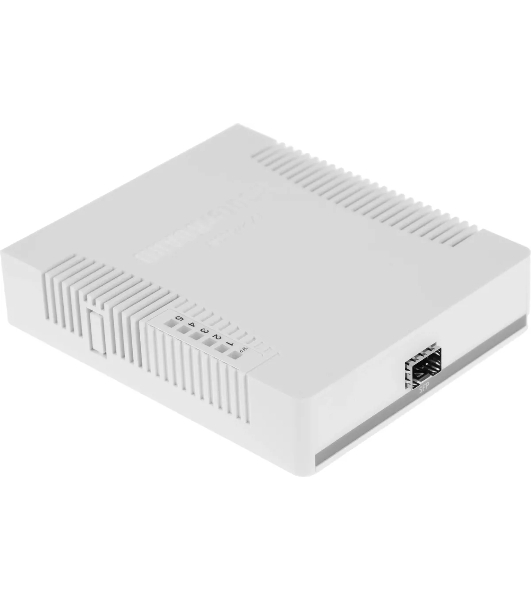 Коммутатор MikroTik CSS106-5G-1S 5PORT 1000M