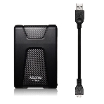 Внешний HDD 2.5' ADATA HD650, 1TB, USB 3.2 Gen 1 Type-A, 5400 rpm, черный, фото16