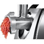 Мясорубка электрическая Bosch MFW67440 черный, 2000 Вт, 3.5 кг/мин, реверс, защита от перегрузки, насадки - 4, фото8
