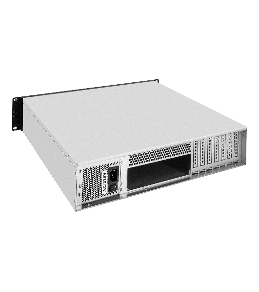Серверный корпус ExeGate Pro 2U450-06 (RM 19', высота 2U, глубина 450, БП 2U-800ADS, 2*USB)