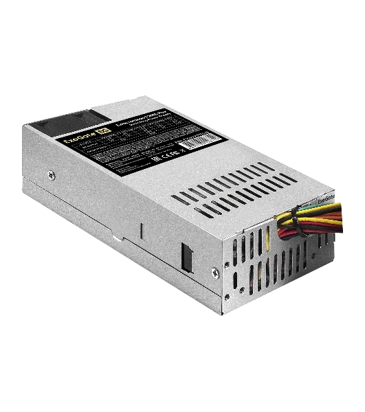 Блок питания ExeGate 1U-F200S (EX288877RUS), 200Вт, 40мм, серый