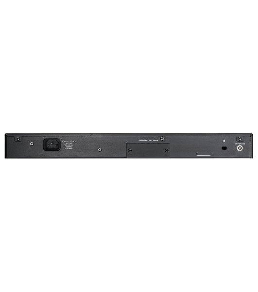 Коммутатор D-Link DGS-1510-52XMP/A2A, 48×1 Гбит/с + 4×10 Гбит/с SFP+, управляемый