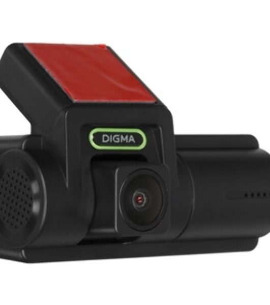 Видеорегистратор Digma FreeDrive 945W, 3840x2160, 3.2', GPS/ГЛОНАСС, Wi-Fi, G-сенсор, датчик движения, контроль полосы