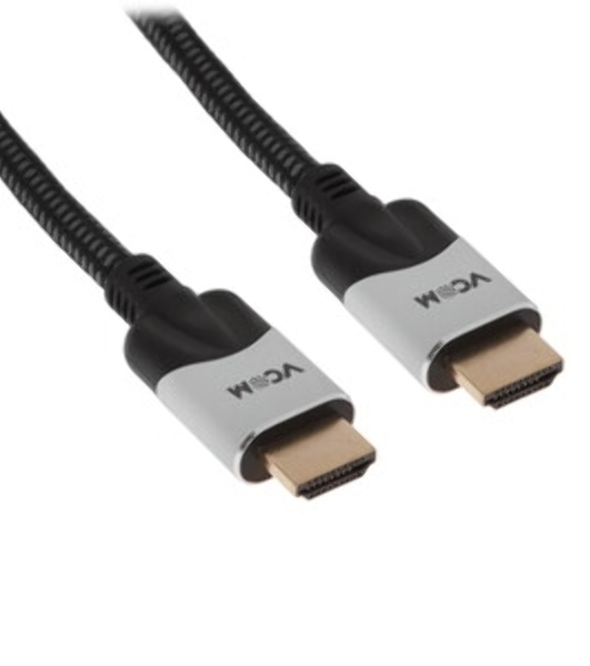 Кабель VCOM CG865-2M HDMI 19M/M,ver. 2.1, 8K@60 Hz 2 м VCOM CG865-2M