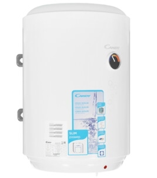 Водонагреватель электрический Candy CR30V-HE1(R) белый, накопительный, 30 л, 1,75 кВт