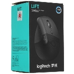 Мышь беспроводная Logitech Lift графитовый, 4000 dpi, радиоканал, Bluetooth, USB, кнопки - 6, фото7