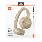 Беспроводные наушники JBL Tune 530BT бежевый, накладные, Bluetooth, складная конструкция, фото9