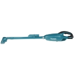 Строительный пылесос Makita DCL180Z синий, питание от аккумулятора, 30 Вт, уборка сухая, пылесборник 0.65 л, без АКБ, без ЗУ (работа от АКБ max 20 мин), фото5