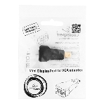 Переходник miniDisplayPort - VGA, Cablexpert A-mDPM-VGAF-01, 20M/15F, черный, пакет, фото3