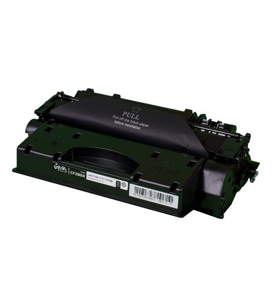 Картридж лазерный Sakura CF280X для HP LJ 400M/401DN,M425, черный, 6900 к.