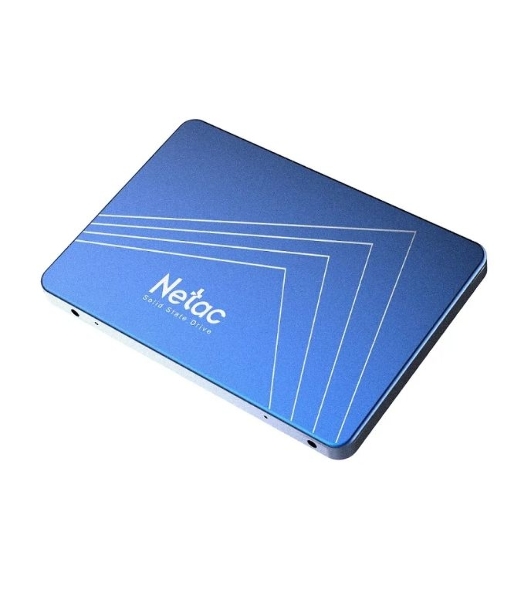 Накопитель SSD Netac N600S, 256Gb, SATA III, 2.5', R/W 540/490