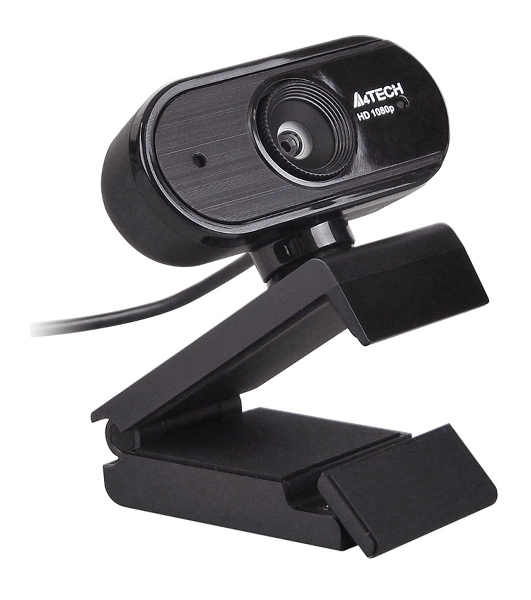 Веб-камера A4Tech PK-925H 1920x1080, 30 кадр/с, USB Type-A, микрофон, универсальное крепление