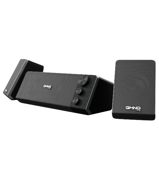 Акустическая система Oklick/Оклик GMNG OK-450 2.1 черный 15Вт BT