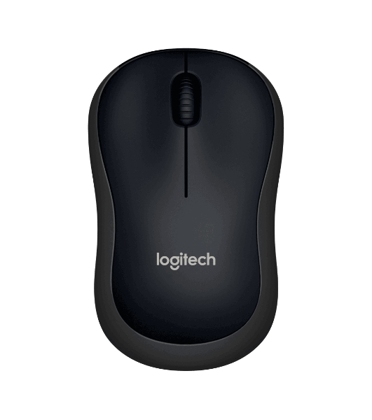 Мышь беспроводная Logitech B220 Silent черный, 1000 dpi, радиоканал, USB, кнопки - 3