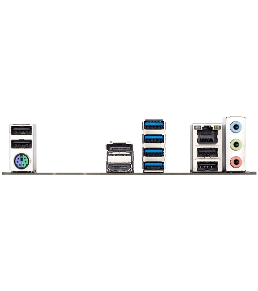 Материнская плата Gigabyte B550M K, AM4, AMD B550, 4xDDR4, 4xSATA, 2xM.2, 1xPCIe 4.0 x16, 1xPCIe x1, 1xHDMI, 1xDP, 1x 1Gb LAN, 4xUSB-A 3.2 Gen 1, 4xUSB-A 2.0, 3x3.5 мм, 7.1, mATX
