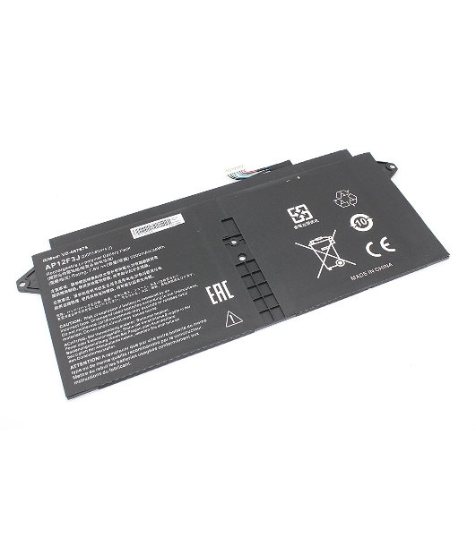 Аккумуляторная батарея для ноутбука Acer s7-391-682 7.6V 5000mAh OEM