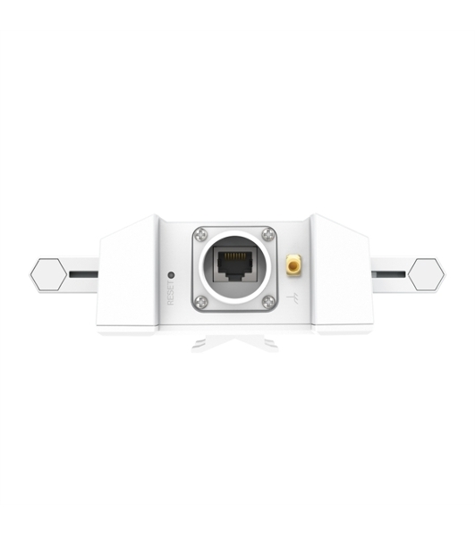Двухдиапазонная точка доступа TP-Link EAP625-Outdoor HD, для улицы и помещений с поддержкой Wi-Fi 6 AX1800, 1 гиг. порт RJ45, 802.3af/at, Passive PoE (48 В, 0,5 А), IP67, 2 внешние антенны