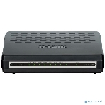 Маршрутизатор беспроводной D-Link DVG-N5402SP/1S/C1A 10/100BASE-TX черный, фото6