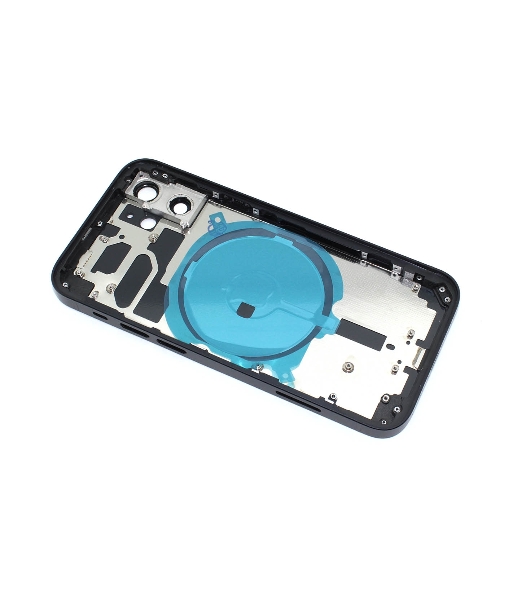 Задняя крышка (корпус) в сборе с рамкой для Apple iPhone 12 Mini черный
