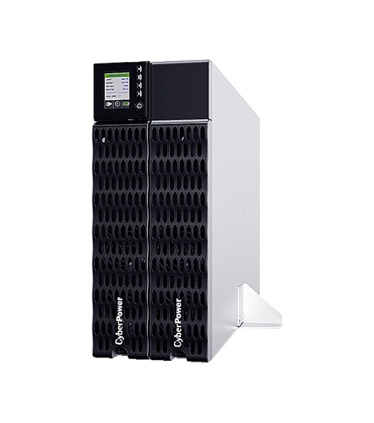 Источник бесперебойного питания CyberPower OL10KERTHD/10000 ВА/10000 Вт/6 x IEC 320 C13 (компьютерный), клеммная колодка, 4 x IEC 320 C19