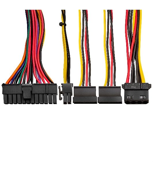 Компьютерный корпус Minitower ExeGate BAA-308MU2-AAA450 (mATX, БП AAA450 с вент. 8см, 1хUSB+2хUSB 3.0, HD Audio, черный)