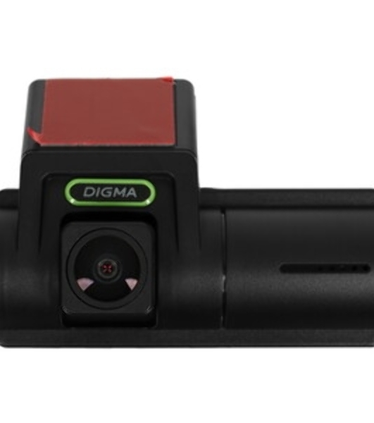 Видеорегистратор Digma FreeDrive 945W, 3840x2160, 3.2', GPS/ГЛОНАСС, Wi-Fi, G-сенсор, датчик движения, контроль полосы