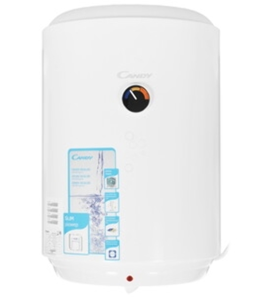 Водонагреватель электрический Candy CR30V-HE1(R) белый, накопительный, 30 л, 1,75 кВт