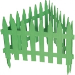 Забор декоративный Palisad 'Рейка', 28х300 см, зеленый, фото10