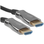 Кабель HDMI AOC-HM-HM-30M Wize, оптический, 30 м, 4K/60HZ, v.2.0, ARC, 19M/19M, черный, коробка, фото4