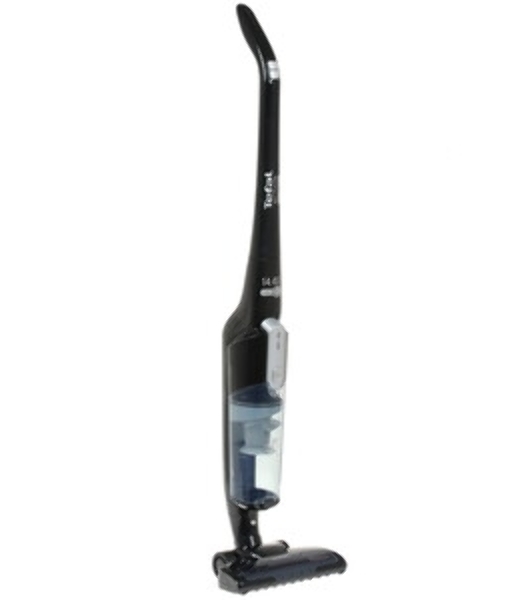 Пылесос вертикальный Tefal TY6545RH черный, питание от аккумулятора, уборка сухая, пылесборник 0.65 л