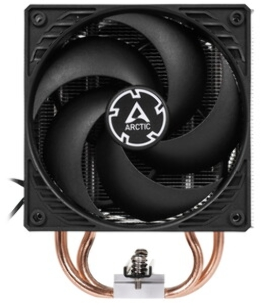 Кулер для процессора Arctic Freezer 36 черный, 120 мм, алюминий/медь, 1800 об/мин, 22.5 дБ, 4 pin, 200 Вт, 159 мм