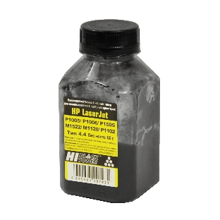 Тонер Hi-Black для LJ P1005/P1006/P1505/M1522/M1120/P1102 (Hi-Black) Тип 4.4, 60г, банка