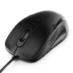 Мышь проводная Gembird MOP-100 черный, 1000 dpi, USB, кнопки - 3, фото9