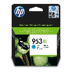 Картридж струйный HP 953XL F6U16AE голубой для HP OJP 8710/8715/8720/8730/8210/8725 (1600стр.), фото2