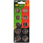 Батарея GP Lithium Cell CR2032-7/3-2CR10 CR2032 (10шт) блистер, фото2