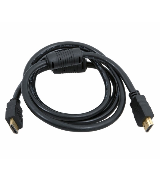 Кабель PROconnect HDMI - HDMI 1.4 угловой, 1.5м Gold