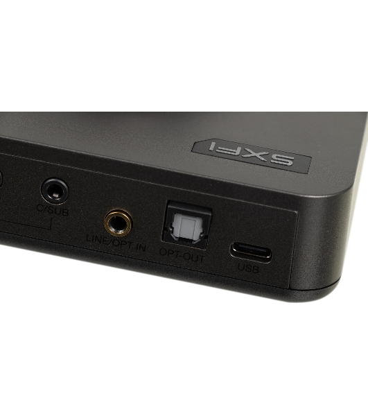 Звуковая карта Creative USB Sound Blaster X 4 WW (SB-Axx1) 7.1 Ret