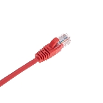 Патч-корд U/UTP Rexant cat.5e, RJ45-RJ45, 26AWG, ZH нг(А)-HF, красный, 0,3 м, фото2