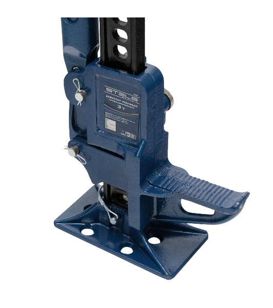 Домкрат Stels 50529 реечный профессиональный 3 тонны 115-1335мм high jack