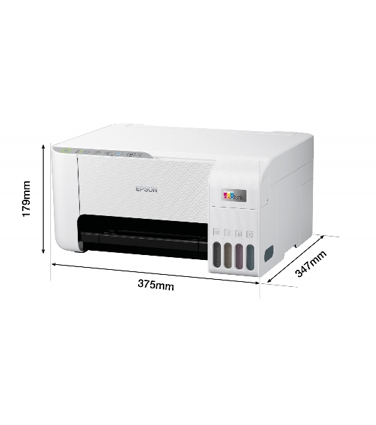 МФУ струйное Epson L3256 (C11CJ67407/C11CJ67414/C11CJ67421/C11CJ67519/C11CJ67504/C11CJ67524/C11CJ67516), A4 цветное, печ. до 10 стр/мин. (ч/б) до 5 стр/мин. (цвет), 1440 x 5760 dpi (печать) 1200x2400dpi (скан.), USB, Wi-Fi