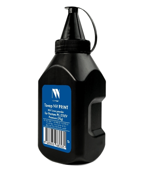 Тонер NVPrint для Pantum PC-211EV Premium (70г) для Pantum P2200, P2207, P2500, P2506, P2507, P2216, P2516, P2518, M6500, M6506, M6507, M6550, 6557, M6600, M6607 совместимый