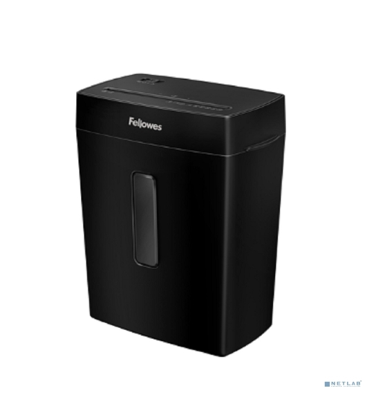 Шредер Fellowes PowerShred Р-42С черный (секр.P-4) фрагменты 8лист. 15лтр. скрепки скобы пл.карты