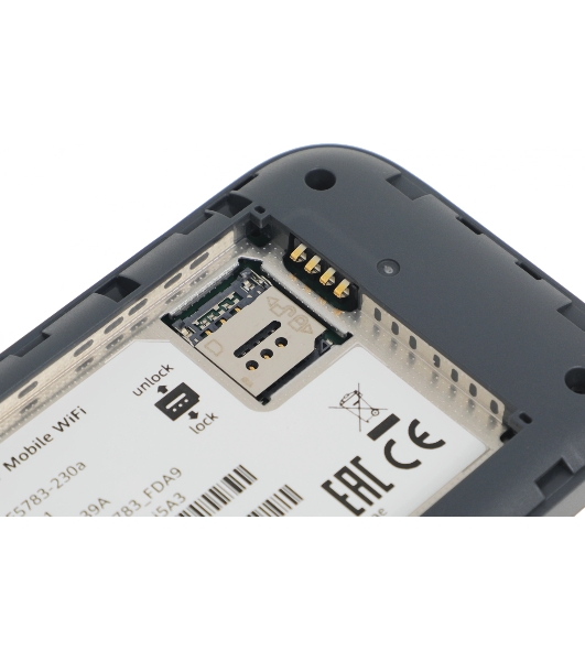 Портативный модем Huawei 51071VQQ E5783-230a 3G/4G Mobile WiFi 3, LTE cat.7, 1500 mAh черный