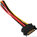 Кабель питания SATA Cablexpert CC-SATA-2MOLEX-20CM, Sata 15pin/2x Molex 4pin, 20 см, пакет, фото3