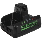 Зарядное устройство Greenworks G82C2, 82V (2939007), фото5