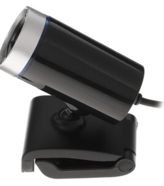Веб-камера A4Tech PK-910P 1280x720, 30 кадр/с, USB Type-A, микрофон, универсальное крепление