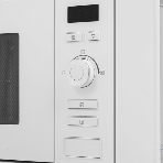Микроволновая печь встраиваемая MONSHER 201 W 20 л, 800-1250 Вт, гриль, 8 программ, белый, фото21